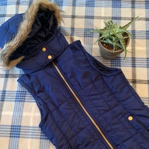 Royal Blue Puffer Vest